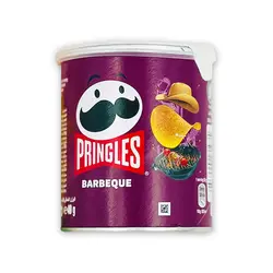 چیپس پرینگلز مینی با طعم باربیکیو (pringles) 40 گرمی