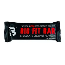 پروتیین بار با طعم شکلات نارگیل بیگ فیت بار (big fit bar) 60 گرم