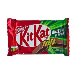 شکلات کیت کت 4 انگشتی با طعم فندق (kitkat) 41.5 گرم