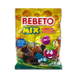 پاستیل ببتو مدل میکس (bebeto) 80 گرم