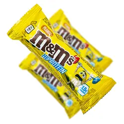 پروتیین بار با طعم بادام زمینی ام اند ام (m&m) 51 گرم