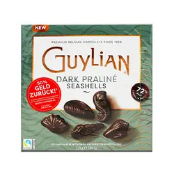 شکلات کادویی صدفی دارک گولیان (guylian) 225 گرم