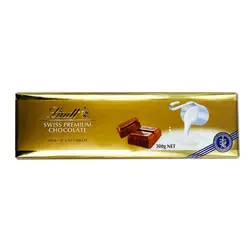 شکلات تخته ای شیری لینت پرمیوم (lindt) 300 گرم