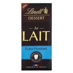 شکلات تخته ای لینت دیزرت شیری (lindt) 200 گرم