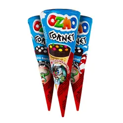 شکلات قیفی اوزمو (ozmo) 25 گرم