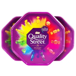 شکلات کادویی کوالیتی استریت نستله (quality street) 600 گرم
