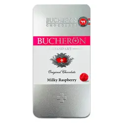 شکلات تخته ای با طعم کرن بری باچرون (bucheron) 100 گرم