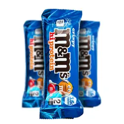 پروتیین بار با طعم کریسپی ام اند ام (m&m) 52 گرم