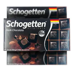 شکلات تخته ای تلخ شوگوتن (schogetten) 100 گرم