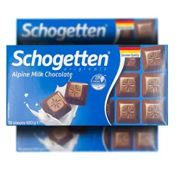 شکلات تخته ای شیری شوگوتن (schogetten) 100 گرم