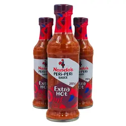 سس اکسترا هات ناندوز (nandos) 250 گرم