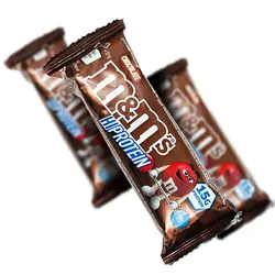 پروتیین بار با طعم شکلاتی ام اند ام (m&m) 51 گرم