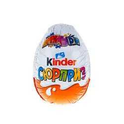 تخم مرغ شانسی سوپرایز کیندر (kinder) 20 گرمی