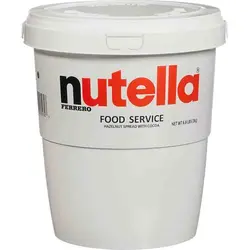 شکلات صبحانه سطلی نوتلا (nutella) 3 کیلوگرمی