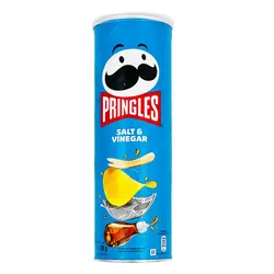 چیپس سرکه نمکی پرینگلز (pringles) 165 گرمی