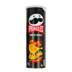 چیپس تند و آتشی پرینگلز (pringles) 165 گرمی
