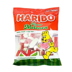 پاستیل هندوانه ای هاریبو آلمان (haribo) 175 گرمی