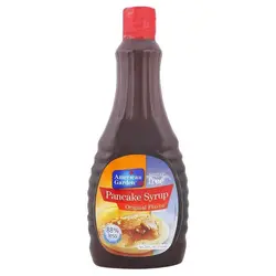سیروپ پنکیک بدون گلوتن امریکن گاردن (american garden) 710 میلی لیتر