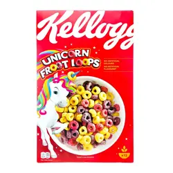 کورن فلکس حلقه ای فروت لوپس کلاگز (kelloggs) 375 گرمی