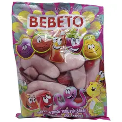 پاستیل مدل زبانی ترکیه ببتو (bebeto) 1 کیلوگرمی