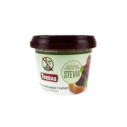 شکلات صبحانه فندقی بدون شکر تراس (torras) 200 گرمی