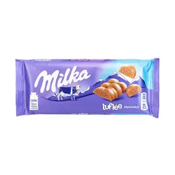 شکلات تخته ای حبابی میلکا (milka) 100 گرمی