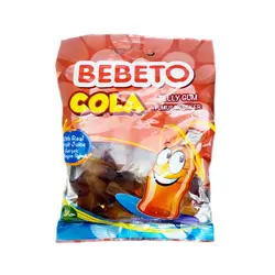 پاستیل نوشابه ای ببتو (bebeto) 80 گرمی