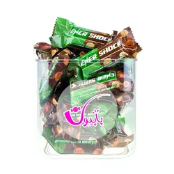 شکلات با مغز فندق انر شوک (ener shock) فله ای 250 گرمی