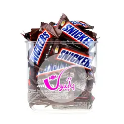 شکلات اسنیکرز (snickers) فله ای 250 گرمی