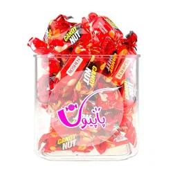 شکلات کندی نات قرمز روشن (roshen) فله ای 250 گرمی