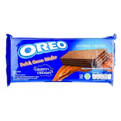 ویفر دابل چاکلت اورئو (oreo) 140 گرمی