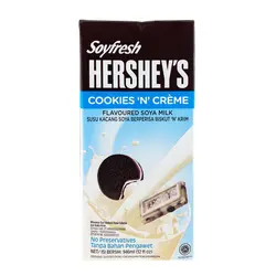 شیر سویا کوکی کرم هرشیز (hershey's) 1 لیتر