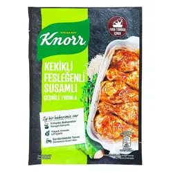 چاشنی مرغ حاوی ریحان، آویشن و کنجد کنور (kenorr) 30 گرمی