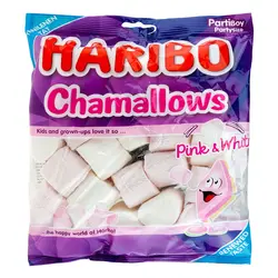 مارشمالو دو رنگ هاریبو (haribo) 150 گرمی