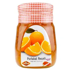 مربا پرتقال لوک من (lokman) 1800 گرمی