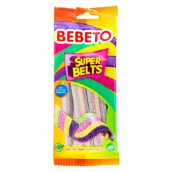 پاستیل شکری میوه ای سوپر بلتز ببتو (bebeto) 75 گرمی