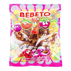پاستیل نوشابه ای ببتو ترکیه (bebeto) 1 کیلوگرمی
