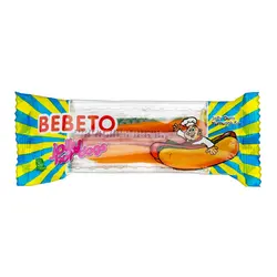 پاستیل طرح هات داگ ببتو (bebeto) 30 گرمی