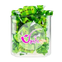 شکلات با مغز بادام زمینی روشن (roshen) فله ای 250 گرمی