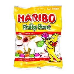 پاستیل میوه ای مدل باسی هاریبو آلمان (haribo) 200 گرمی