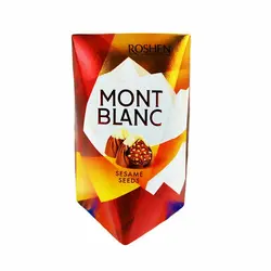 شکلات کادویی با دانه کنجد مونت بلانک روشن (roshen) 177 گرمی