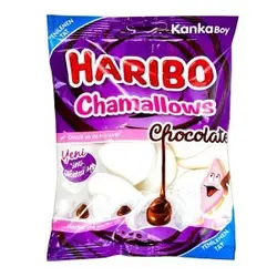 مارشمالو با مغز شکلاتی هاریبو (HARIBO) 62گرمی