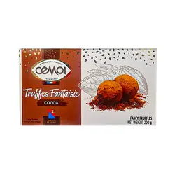 شکلات کادویی ترافل سموئی(cemoi) فرانسه 200 گرمی