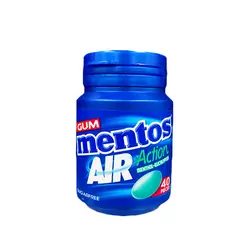 آدامس بشکه ای اکالیپتوس اکشن ایر منتوس (mentos) 56گرم