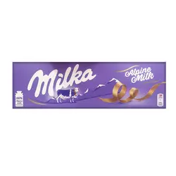 شکلات تخته ای شیری آلپ میلکا (milka) 250گرم
