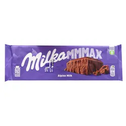 شکلات تخته ای ترپیل مکس شیری آلپ میلکا (milka) 270گرمی