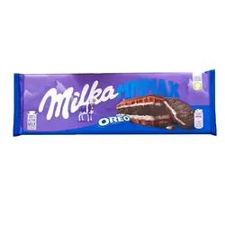 شکلات تخته ای ترپیل مکس اورئو میلکا (milka) 300گرمی