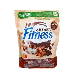 کورن فلکس رژیمی گرانولا شکلاتی فیتنس نستله (nestle) 300 گرمی
