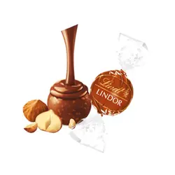 شکلات فله ای با مغز فندقی لیندور (lindt) 250 گرم