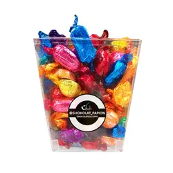 شکلات با مغز کارامل کوالیتی استریت (quality street) فله ای 250 گرمی